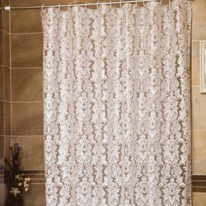 Bathroom Products |   Waterproof Mildew Resistant Shower Curtain Peva Morocco Bathing Shower Curtain Bathroom Curtains With Hooks 8 Sizes Bathroom Products Bathroom Products