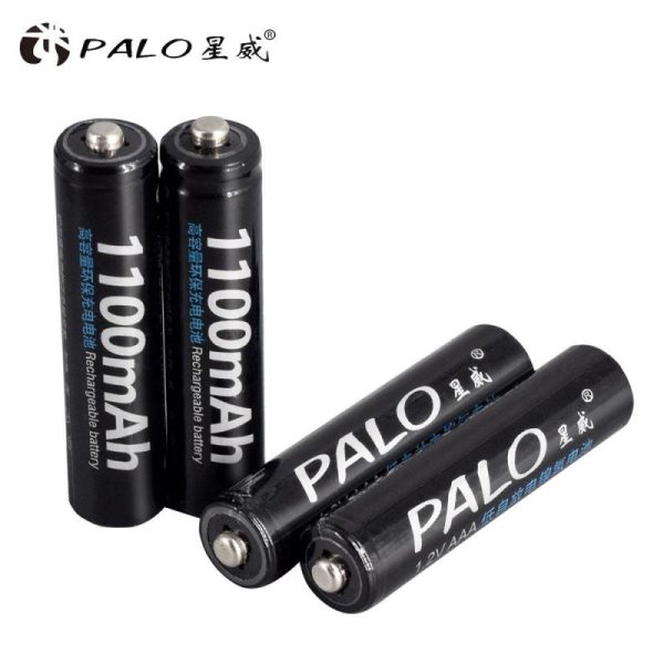 Batteries & Spare Parts |   1100Mah Aaa Rechargeable Battery 1.2V Ni-Mh Aaa Battery Batteries Aaa+Lcd Display Charger For Nimh Nicd Aa Aaa Battery Batteries & Spare Parts Batteries & Spare Parts