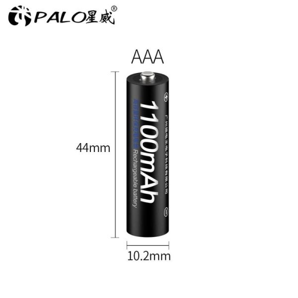 Batteries & Spare Parts |   1100Mah Aaa Rechargeable Battery 1.2V Ni-Mh Aaa Battery Batteries Aaa+Lcd Display Charger For Nimh Nicd Aa Aaa Battery Batteries & Spare Parts Batteries & Spare Parts