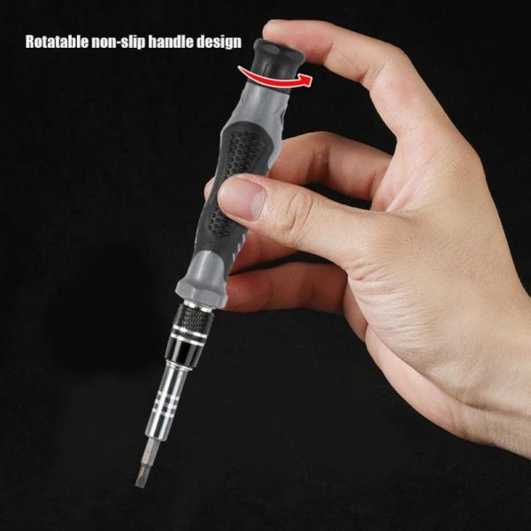 Batteries & Spare Parts |   115 In 1 Screwdrivers Set W/ Magnetic Screw Driver Bit Tool For Phone Watch Batteries & Spare Parts Batteries & Spare Parts