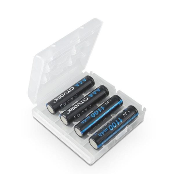 Batteries & Spare Parts |   Cityork Aa Battery Nimh Aa 3000Mah 1.2V 2A Ni-Mh Aa Rechargeable Battery  With 1.2V Usb Aa Aaa Battery Charger Batteries & Spare Parts Batteries & Spare Parts