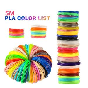 Batteries & Spare Parts |   Pla Filament For 3D Pen Printing Material 10/20 Rolls 10M Diameter 1.75Mm 100M No Smell Safety Plastic Refill For 3D Printer Pen Batteries & Spare Parts Batteries & Spare Parts