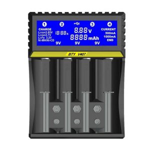 Batteries & Spare Parts |   Universal Lcd Smart Charger For 9V Aa Aaa 18650 Ni-Mh Ni-Cd Li-Ion Battery Batteries & Spare Parts Batteries & Spare Parts