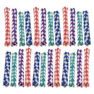 Birds |   24Pcs Finger Traps Birds Parrots Chew Toy Chinese Bamboo Traps  Toy For Kids Parties Birds Birds