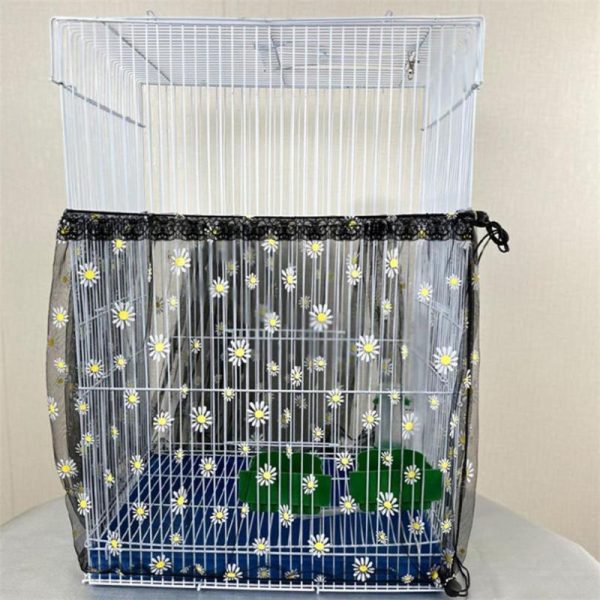 Birds |   Bird Cage Thrush Gauze Cage Mesh Dust-Proof Bird Cage Accessories Birds Birds