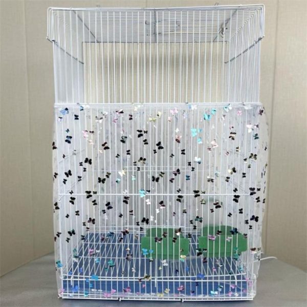 Birds |   Bird Cage Thrush Gauze Cage Mesh Dust-Proof Bird Cage Accessories Birds Birds