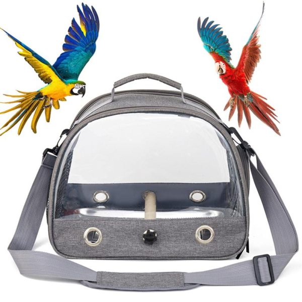 Birds |   Bird Carrier Portable Folding Oxford Cloth Bird Bag Parrot Pigeon Small Pet Outing Bag Birds Birds