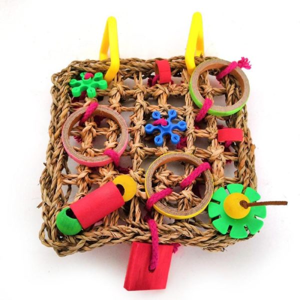 Birds |   Bird Rope Na Hamster Rat Rope No Small Animal Rope Not Bird Climbing Ladder Rope Bridge Pet Rat Ferret Activity Toy Mall Animal Birds Birds