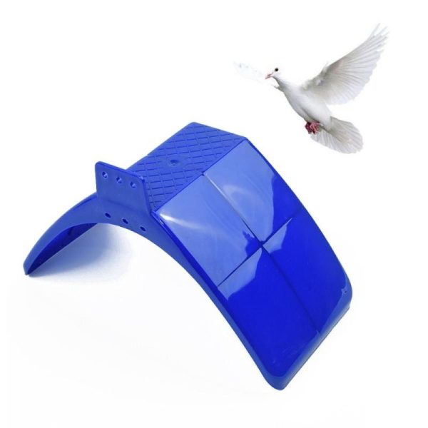 Birds |   Durable Plastic Roost Holder Dwelling Bird Stand Racing Pigeon Rest Perches Dove Platform Birds Birds