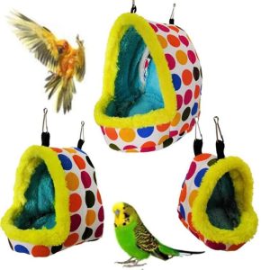 Birds |   Parrot Nest House Hanging Bed Parakeet Hamster Sleeping Bag Bird Supplies Birds Birds