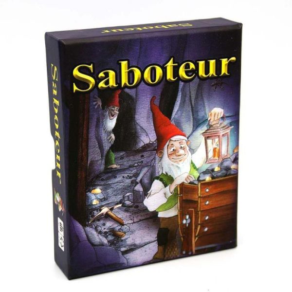 Board Games |   Card Game Saboteur Board Games Dwarf Gold Miners Board Game Card Party Game Board Games Board Games