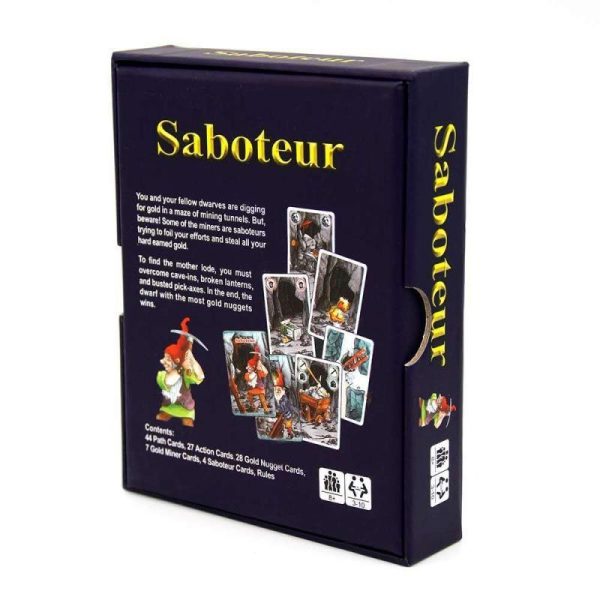 Board Games |   Card Game Saboteur Board Games Dwarf Gold Miners Board Game Card Party Game Board Games Board Games