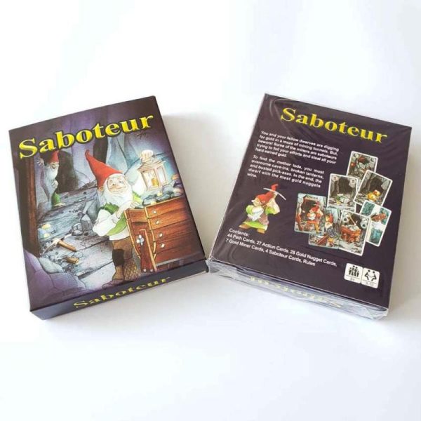 Board Games |   Card Game Saboteur Board Games Dwarf Gold Miners Board Game Card Party Game Board Games Board Games