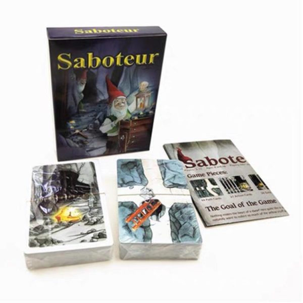 Board Games |   Card Game Saboteur Board Games Dwarf Gold Miners Board Game Card Party Game Board Games Board Games