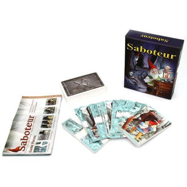 Board Games |   Card Game Saboteur Board Games Dwarf Gold Miners Board Game Card Party Game Board Games Board Games