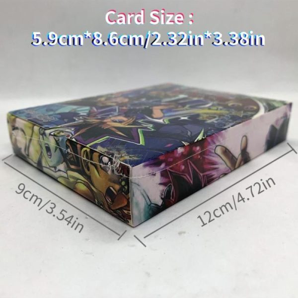 Board Games |   English Yu Gi Oh Game Card Trading Card Game Shiny Collection 100Pcs No Repeat Board Games Board Games