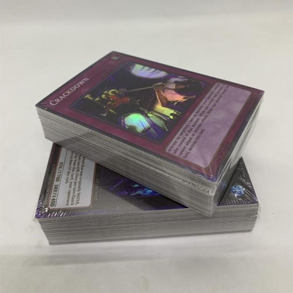 Board Games |   English Yu Gi Oh Game Card Trading Card Game Shiny Collection 100Pcs No Repeat Board Games Board Games