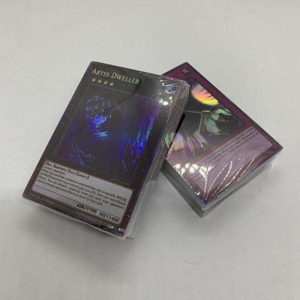 Board Games |   English Yu Gi Oh Game Card Trading Card Game Shiny Collection 100Pcs No Repeat Board Games Board Games