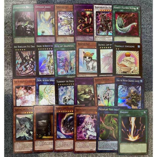 Board Games |   English Yu Gi Oh Game Card Trading Card Game Shiny Collection 100Pcs No Repeat Board Games Board Games