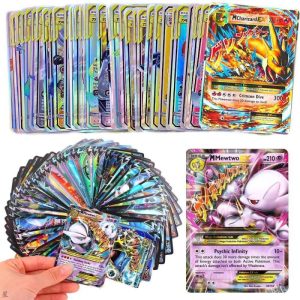 Board Games |   New Pokemon Cards Shining Vstar Gx Ex Vmax Mega Tag Team Energy Trainer Charizard Pikachu Rare Trading Card Game Kids Toys Gift Board Games Board Games