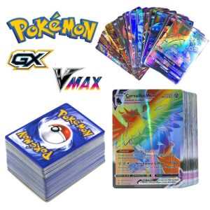 Board Games |   New Pokemon Cards Shining Vstar Gx Ex Vmax Mega Tag Team Energy Trainer Charizard Pikachu Rare Trading Card Game Kids Toys Gift Board Games Board Games