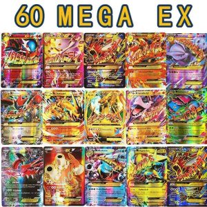 Board Games |   New Pokemon Cards Vstar Gx Ex Vmax V Mega Tag Team Energy Trainer Charizard Pikachu Rare Collection Battle Trading Card Game Kids Toys Gift Board Games Board Games