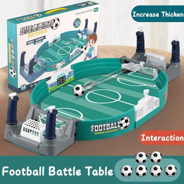 Board Games |   New Soccer Table Football Board Game For Family Party Tabletop Soccer Toys Kids Boys Outdoor Brain Game Board Games Board Games