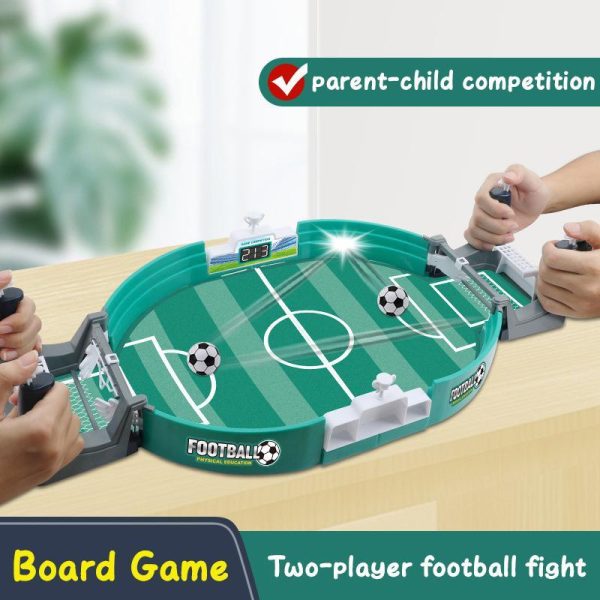 Board Games |   New Soccer Table Football Board Game For Family Party Tabletop Soccer Toys Kids Boys Outdoor Brain Game Board Games Board Games