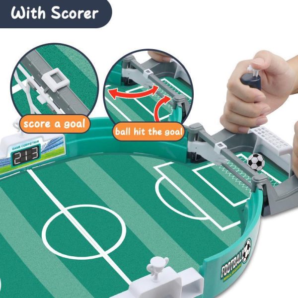 Board Games |   New Soccer Table Football Board Game For Family Party Tabletop Soccer Toys Kids Boys Outdoor Brain Game Board Games Board Games