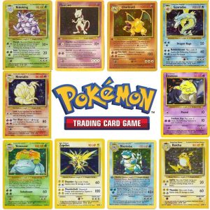 Board Games |   Pokemon Cards Shining Vstar Gx Ex Vmax V Mega Tag Team Energy Trainer Charizard Pikachu Battle Trading Card Game Kids Toys Gift Board Games Board Games