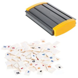 Board Games |   The Original Digital Board Game Israel Mahjong Rummikub 106 Tiles Family Travel Board Games Board Games