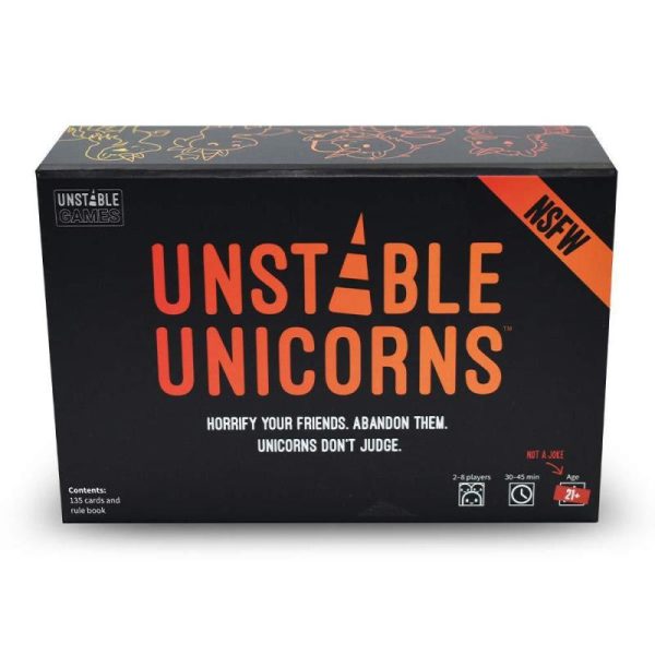 Board Games |   Unstable Unicorns Angry Unicorn Board Game Card Party Board Game Card Game Board Games Board Games