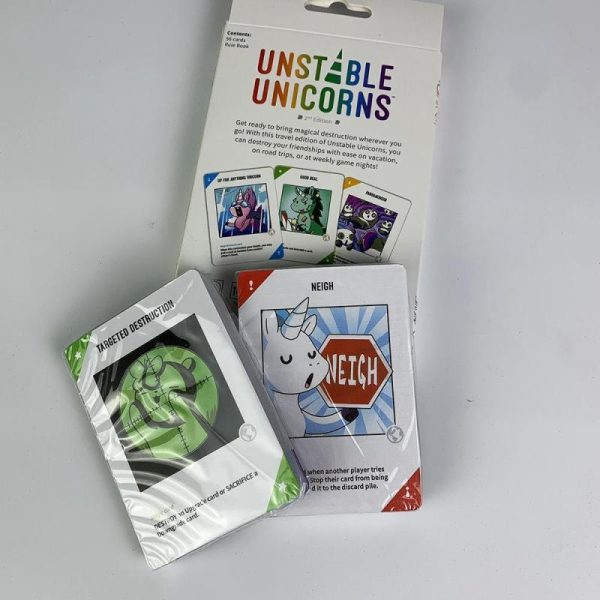 Board Games |   Unstable Unicorns Angry Unicorn Board Game Card Party Board Game Card Game Board Games Board Games