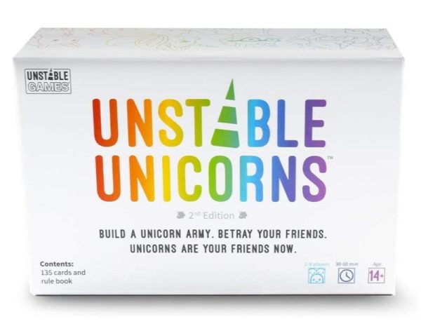 Board Games |   Unstable Unicorns Angry Unicorn Board Game Card Party Board Game Card Game Board Games Board Games