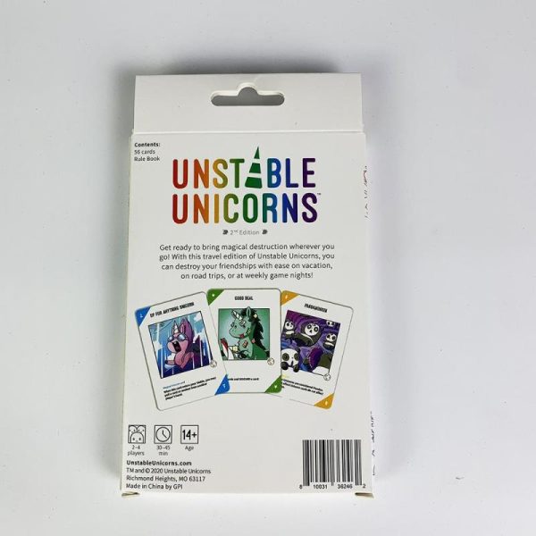 Board Games |   Unstable Unicorns Angry Unicorn Board Game Card Party Board Game Card Game Board Games Board Games