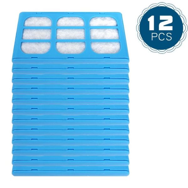 Cats |   12 Pcs Pet Water Fountain Filter Replacement Water Filter Cartridges Compatible With Cat Mate & Dog Cats Cats