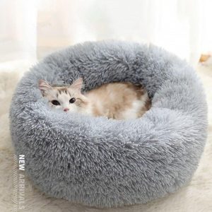 Cats |   Basket For Cat Bed Cat House Bed Warm Cat Basket For Cat Nesk Cozy Kitten Lounger Cushion Cat House Tent Soft Small Dog Mat Bag Cats Cats