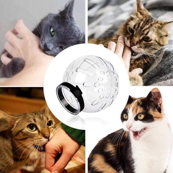 Cats |   Bath Grooming Grooming Mask Cat  Muzzle Cat Accessories Anti-Licking Anti-Bite Breathable Protective Space Hood Cats Cats