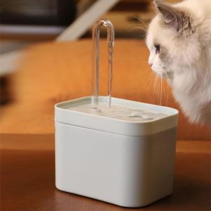 Cats |   Cat Water Fountain Auto Filter Usb Electric Mute Cat Drinker Bowl 1.5L Recirculate Filtring Drinker For Cats Pet Water Dispenser Cats Cats