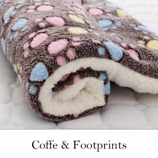 Cats |   Soft Flannel Thickened Pet Fleece Pad Bed Mat Blanket For Puppy Dog Cat Warm Sleeping Pad Cats Cats