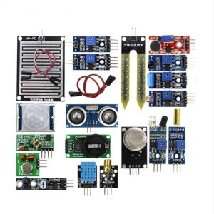 Diy Electronics |   16Pcs/Lot Sensor Module Board Set Kit For Arduino Raspberry Pi Model B 16 Kinds Of Sensor Diy Electronics Diy Electronics