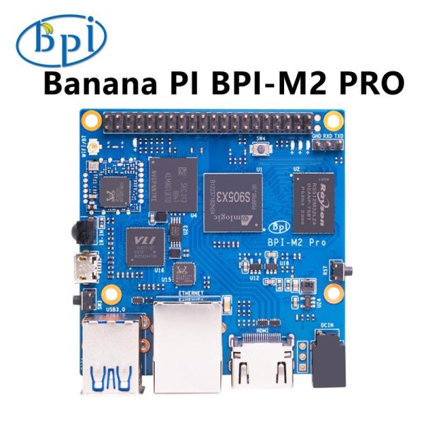 Diy Electronics |   Banana Pi Bpi-M2 Pro Single-Board Computer Diy Electronics Diy Electronics