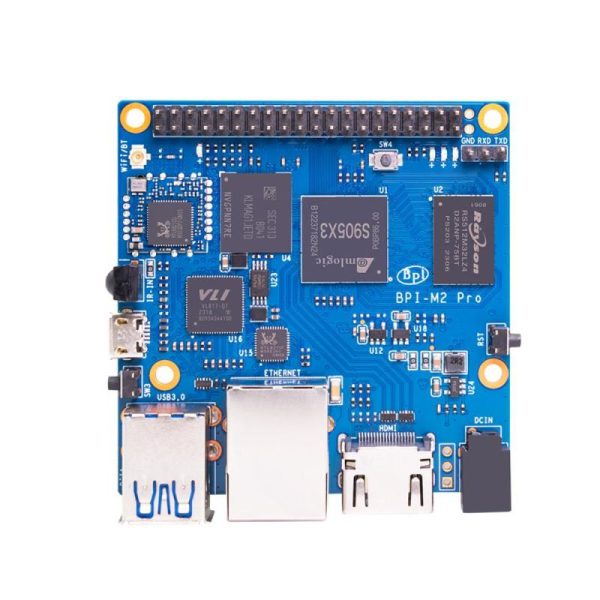 Diy Electronics |   Banana Pi Bpi-M2 Pro Single-Board Computer Diy Electronics Diy Electronics