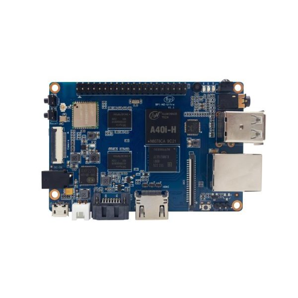 Diy Electronics |   Banana Pi Bpi-M2 Ultra Allwinner A40I Single Board Computer Diy Electronics Diy Electronics