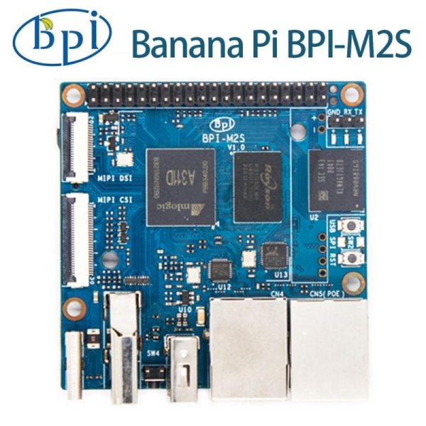 Diy Electronics |   Banana Pi Bpi-M2S Single-Board Computer Diy Electronics Diy Electronics