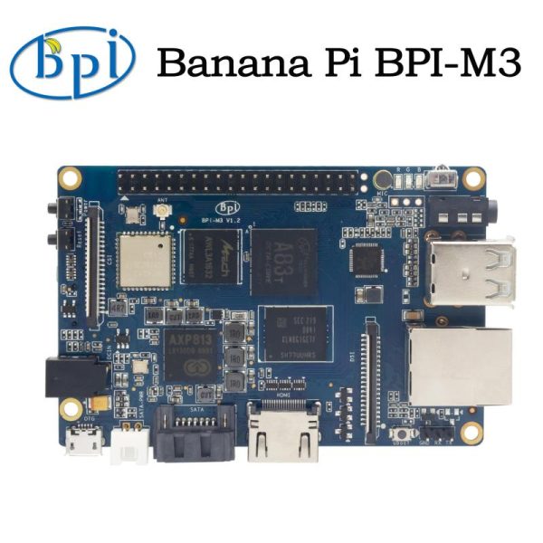 Diy Electronics |   Banana Pi Bpi-M3 Allwinner A83T Single-Board Computer Diy Electronics Diy Electronics