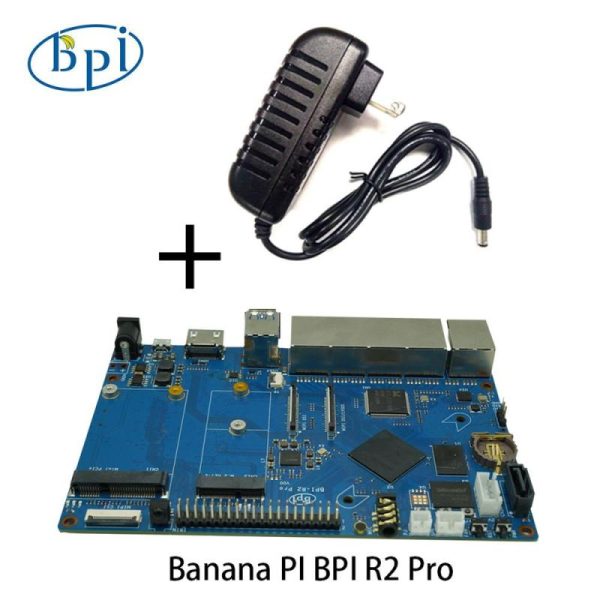 Diy Electronics |   Banana Pi Bpi-R2 Pro Smart Router Diy Electronics Diy Electronics