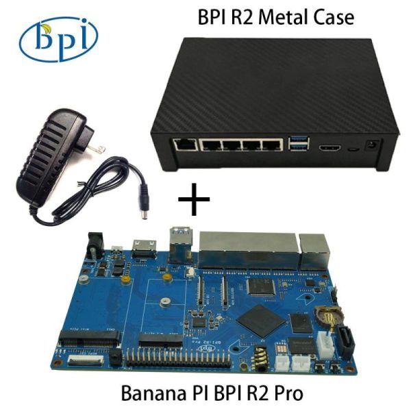 Diy Electronics |   Banana Pi Bpi-R2 Pro Smart Router Diy Electronics Diy Electronics