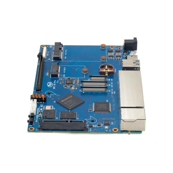 Diy Electronics |   Banana Pi Bpi-R64 Mediatek Mt7622 64 Bit Dual-Core Arm 1G Ddr3 8G Emmc Support 4G Module Bt5.0 Wifi Poe Sata Opensource Router Electronics Diy Electronics