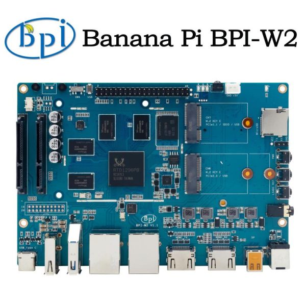 Diy Electronics |   Banana Pi Bpi-W2 Smart Router Diy Electronics Diy Electronics